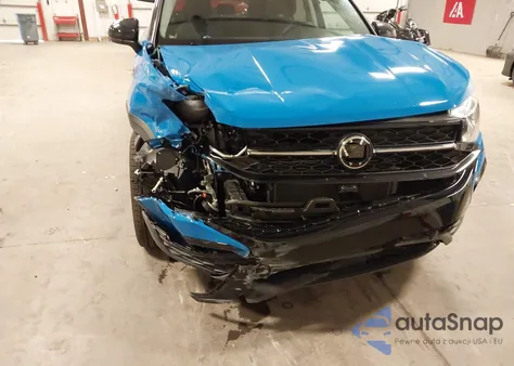 2024 Volkswagen Taos 1.5T Se Black из США, поврежденный, VIN 3VVLX7B21RM126346